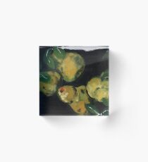 Lemons Lemons Acrylic Block