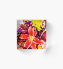 Exotique Acrylic Block