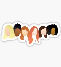 Doctor Who Companions Sticker