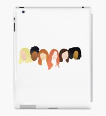 Doctor Who Companions iPad Case/Skin