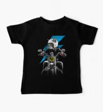 Biker Cat Baby Tee
