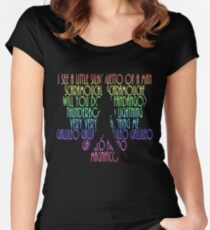 Bohemian Rhapsody Women's Fitted Scoop T-Shirt