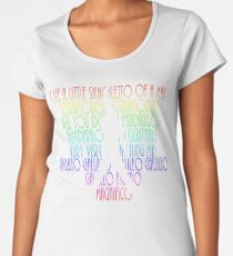 Bohemian Rhapsody Women's Premium T-Shirt