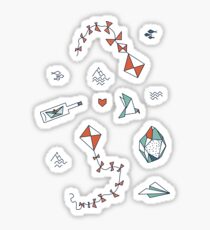 Adventuring desire Sticker