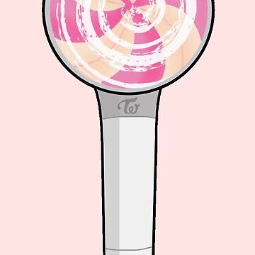 TWICE Lightstick  Sticker for Sale by Definifylife