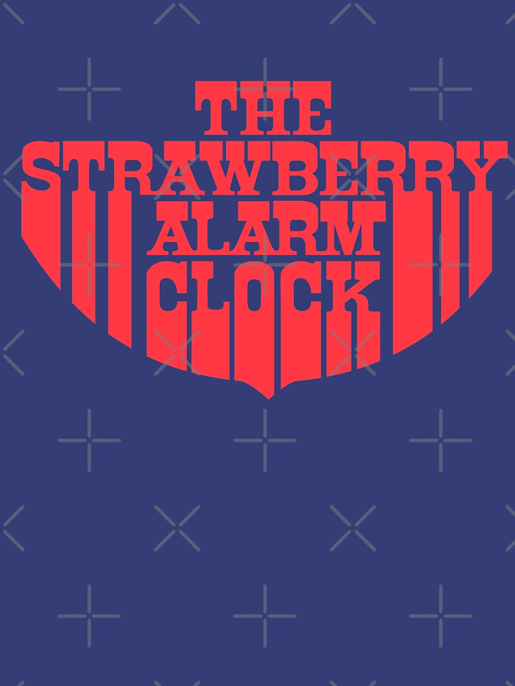 The Strawberry Alarm Clock Shirt by RatRock