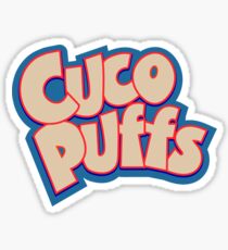 CUCOPUFFS Sticker