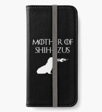 Mother of Shih-tzus (White) iPhone Wallet/Case/Skin