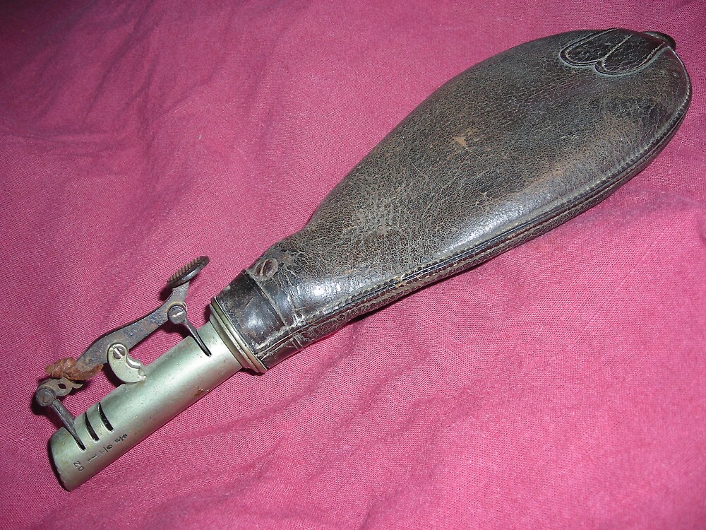 "ANTIQUE GUNPOWDER LOADER" by mando13 Redbubble