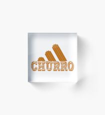 Churro Acrylic Block