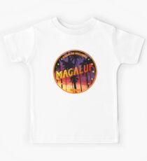 Magaluf, Magaluf t shirt, Magaluf sticker, Spain, with palmtrees Kids Tee