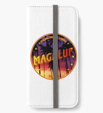Magaluf, Magaluf t shirt, Magaluf sticker, Spain, with palmtrees iPhone Wallet/Case/Skin