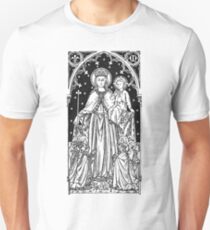 Child Jesus and Mary Slim Fit T-Shirt