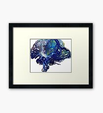 Lost in Space Framed Print