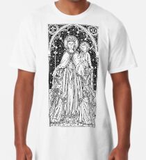 Child Jesus and Mary Long T-Shirt