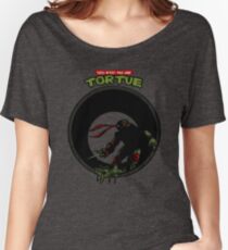 This is not a Turtle (Ceci n'est pas une Tortue) - Raph Women's Relaxed Fit T-Shirt