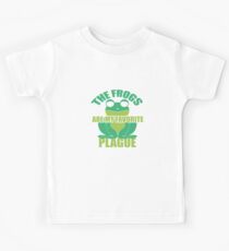 The Frogs Are My Favorite Plague Kids Tee