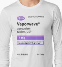 Alprazolam Long Sleeve T-Shirt