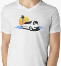 CALIFORNIA SOUL Men's V-Neck T-Shirt