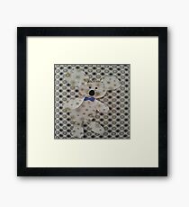 Lil'Bluey Framed Print