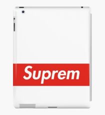 Suprem iPad Case/Skin