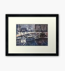Harbor Framed Print