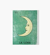 La Luna Loteria Card (The Moon) Art Board