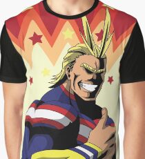 MHA - All Might Graphic T-Shirt