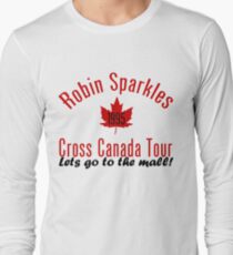 Lass uns ins Einkaufszentrum gehen Langarmshirt