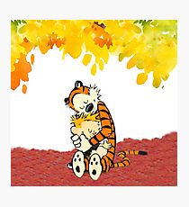 love and big hug Photographic Print