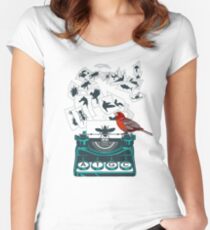 Alphabet of Life Women's Fitted Scoop T-Shirt