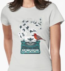 Alphabet of Life Women's Fitted T-Shirt