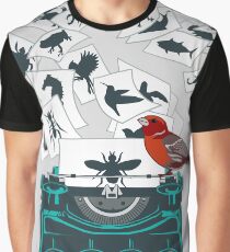Alphabet of Life Graphic T-Shirt