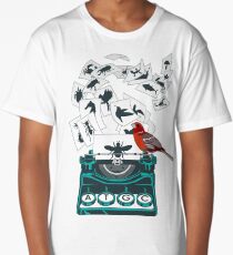 Alphabet of Life Long T-Shirt