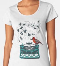 Alphabet of Life Women's Premium T-Shirt