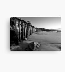 GROYNES Canvas Print