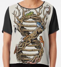 Infinitree of Life Chiffon Top