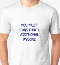 More Pylons Unisex T-Shirt