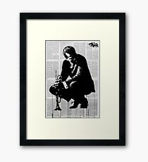 Miles around Framed Print
