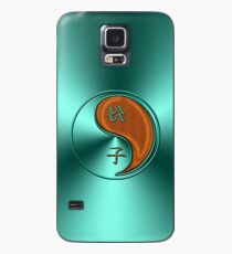 Aquarius & Rat Yang Wood Case/Skin for Samsung Galaxy