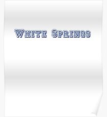 White Springs Poster