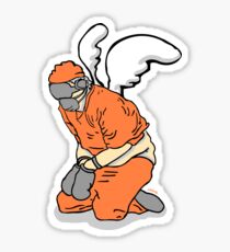 guantanamo angel Sticker