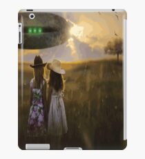 UFO Pop Art iPad Case/Skin
