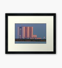 Vehicle Assembly Building Framed Print