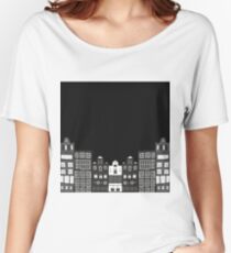houses Women's Relaxed Fit T-Shirt