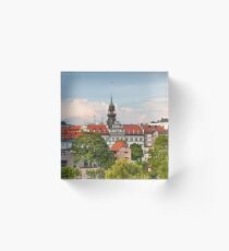 Maribor city, Slovenia Acrylic Block
