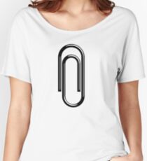 Paperclip Women's Relaxed Fit T-Shirt