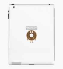 Sometimes I feel empty inside iPad Case/Skin