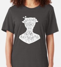 Mary Poppins, Practically perfect in every way Slim Fit T-Shirt