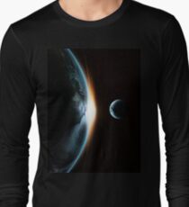 Wallpaper universe galaxy Long Sleeve T-Shirt